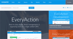 Desktop Screenshot of everyaction.com